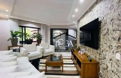 Apartamento à venda próximo ao shopping jardim anália franco com 3 suítes, 4 vagas, lazer.