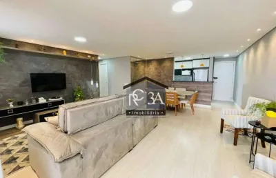 Apartamento com 3 dormitórios à venda, 98 m² por r$ 1.170.000,00 - jardim anália franco - são paulo/sp