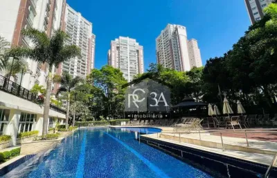Apartamento com 4 dormitórios à venda, 315 m² por r$ 4.900.000,00 - tatuapé - são paulo/sp