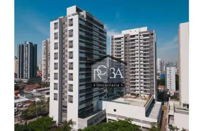 Cobertura duplex nova no tatuapé com 261 m², 4 dormitórios, 3 vagas, lazer completo.