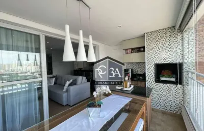 Apartamento com 3 dormitórios à venda, 87 m²  - tatuapé - são paulo/sp