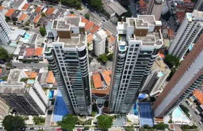 Apartamento com 4 dormitórios para alugar, 335 m² por r$ 38.400,00 - jardim anália franco - são paulo/sp
