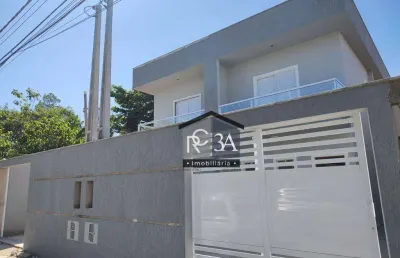 Sobrado à venda, 110 m² por r$ 560.000,00 - suarão - itanhaém/sp