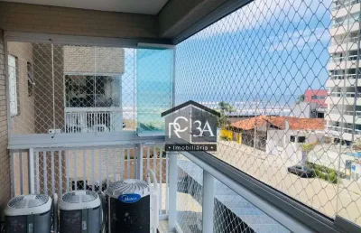 Apartamento com 2 dormitórios à venda, 77 m² por r$ 630.000,00 - centro - itanhaém/sp