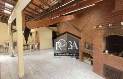 Casa, lado praia com 3 dormitórios à venda, 210 m² por r$ 580.000 - balneario gaivotas - itanhaém/sp