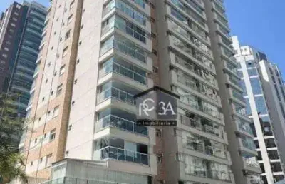 Apartamento com 1 dormitório à venda, 52 m² por r$ 640.000,00 - jardim anália franco - são paulo/sp