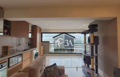 Apartamento com 2 dormitórios com suíte  à venda, 65 m² - tatuapé - são paulo/sp