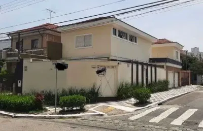 Sobrado com 4 dormitórios à venda no tatuapé, são paulo, sp.