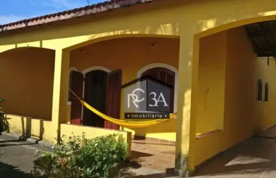 Casa com 2 dormitórios à venda, 120 m² por r$ 299.000 - balneário gaivota - itanhaém/sp