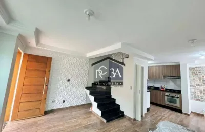 Sobrado com 3 dormitórios à venda, 91 m² por r$ 630.000,00 - vila carrão - são paulo/sp