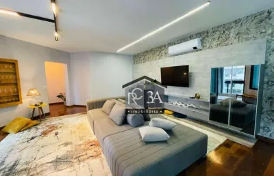 Apartamento com 3 dormitórios no jardim anália franco, são paulo, sp.