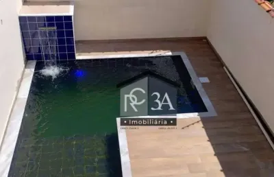 Sobrado à venda, 73 m² por r$ 350.000,00 - umuarama - itanhaém/sp