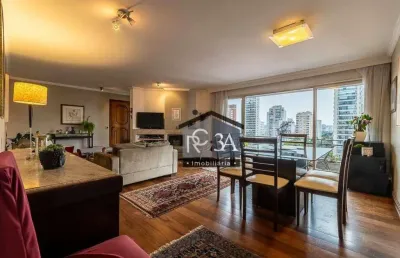 Apartamento com 3 dormitórios à venda, 143 m² por r$ 1.150.000 - vila congonhas - são paulo/sp