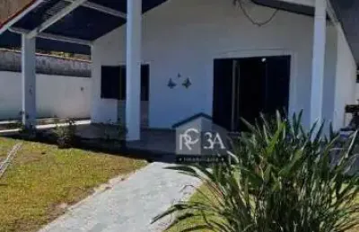 Casa com 3 dormitórios à venda, 134 m² por r$ 550.000 - jardim são fernando - itanhaém/sp