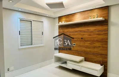 Apartamento com 3 dormitórios para alugar, 76 m² - anália franco - são paulo/sp