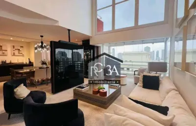 Cobertura com 3 dormitórios, 300 m² - venda por r$ 4.300.000,00 ou aluguel por r$ 34.000,00/mês - tatuapé - são paulo/sp