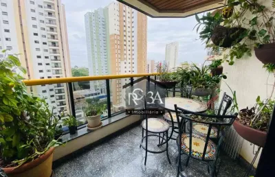 Apartamento com 3 dormitórios à venda no jardim anália franco, são paulo, sp.