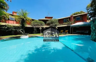 Sobrado com 5 dormitórios à venda, 970 m² por r$ 19.000.000,00 - alphaville 01 - barueri/sp