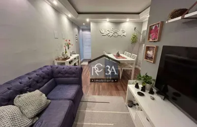 Apartamento para vender com 56m², 3 dormitórios, 1 vaga. rua demerval da fonseca - jd santa teresinha - sp