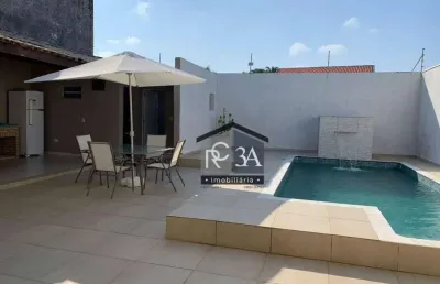 Sobrado com 3 dormitórios à venda, 300 m² por r$ 1.000.000 - cibratel ii - itanhaém/sp