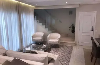 Cobertura com 3 dormitórios à venda, 234 m², 3 vagas no anália franco - são paulo/sp