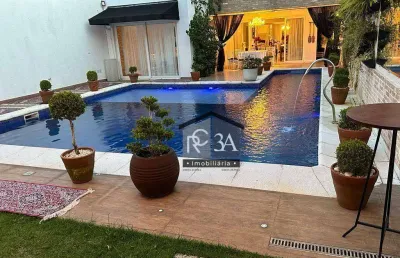 Sobrado, 590 m² - venda por r$ 4.997.000,00 ou aluguel por r$ 32.700,00/mês - água rasa - são paulo/sp
