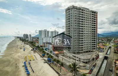 Apartamento com 3 dormitórios à venda, 96 m² por r$ 575.000 - jardim praia grande - mongaguá/sp