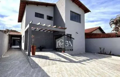 Sobrado com 6 dormitórios à venda, 260 m² por r$ 690.000 - cibratel ii - itanhaém/sp