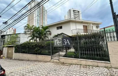 Sobrado com 3 dormitórios, 250 m² - venda por r$ 2.800.000,00 ou aluguel por r$ 17.400,00/mês - anália franco - são paulo/sp