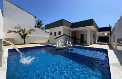 Casa com 3 dormitórios à venda, 98 m² por r$ 599.900,00 - tupy - itanhaém/sp