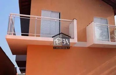 Sobrado com 2 dormitórios à venda, 65 m² por r$ 219.000 - vila atlântica - mongaguá/sp