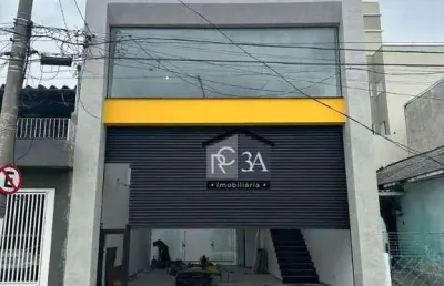 Salão comercial para alugar com mezanino, 160m². rua taubaté, vila formosa - sp