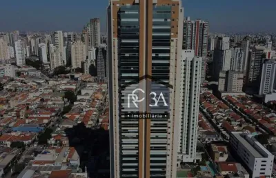 Apartamento com 4 dormitórios à venda, 394 m² por r$ 3.800.000,00 - tatuapé - são paulo/sp