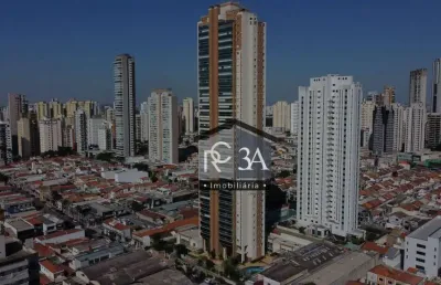 Cobertura com 4 dormitórios à venda, 269 m² por r$ 6.900.000,00 - tatuapé - são paulo/sp
