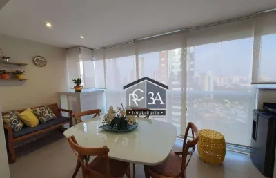 Apartamento com 1 quarto à venda na Rua Marechal Barbacena, 1108, Jardim Anália Franco, São Paulo