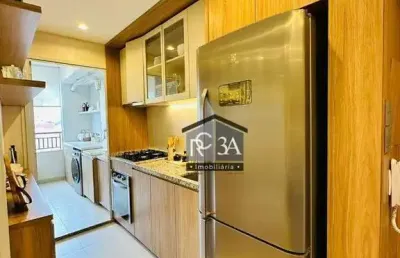 Apartamento com 3 dormitórios à venda, 67 m², 1 suíte, 1 vaga- mooca - são paulo/sp