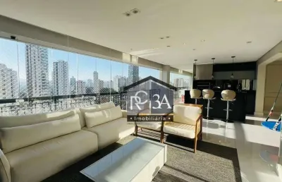 Apartamento com 3 dormitórios, 202 m² - venda por r$ 3.400.000,00 ou aluguel por r$ 23.000,00 - jardim anália franco - são paulo/sp