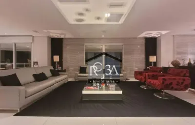 Apartamento para comprar com 3 quartos, suíte master, 355m², em frente ao parque ceret. rua eleonora cintra, anália franco - sp