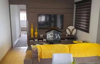 Apartamento para vender com 105m², 2 quartos, sendo 2 suítes, varanda com churrasqueira, 2 vagas. rua oswaldo arouca - vila carão - sp