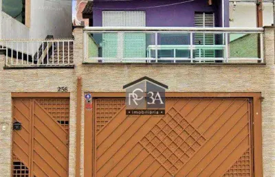 Sobrado com 3 dormitórios à venda, 198 m² prox. av. radial leste - penha - são paulo/sp