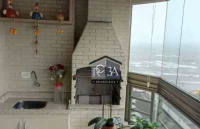 Apartamento com 2 dormitórios à venda, 88 m² por r$ 680.000,00 - centro - mongaguá/sp