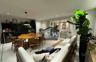 Apartamento com 3 dormitórios à venda, 123 m² por r$ 1.950.000,00 - tatuapé - são paulo/sp