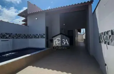 Casa com 2 dormitórios à venda, 72 m² por r$ 319.900,00 - flórida mirim - mongaguá/sp