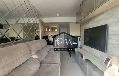 Apartamento com 1 dormitório, 50 m² - venda por r$ 790.000,00 ou aluguel por r$ 5.835,00/mês - tatuapé - são paulo/sp