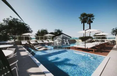 Apartamento com 2 dormitórios à venda, 45 m² por r$ 427.000 - centro - itanhaém/sp