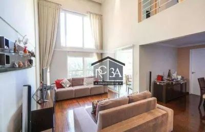 Apartamento a venda no tatuapé com 147 m² com 3 dormitórios 3 vagas.