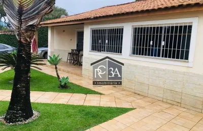 Casa com 4 dormitórios à venda, 119 m² por r$ 849.900 - centro - itanhaém/sp