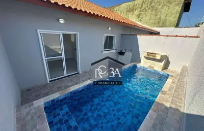 Casa com 2 dormitórios à venda, 79 m² por r$ 324.900 - jardim praia grande - mongaguá/sp