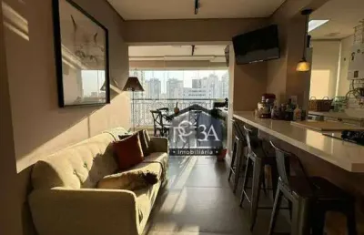 Apartamento para vender com 64m², 2 quartos sendo 1 suíte, varanda gourmet e  1vaga. rua atucuri, vila carrão - são paulo/sp