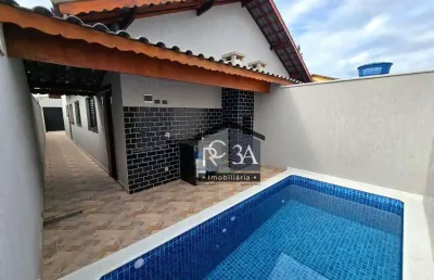 Casa com 2 dormitórios à venda, 65 m² por r$ 359.900 - nova itanhaém - interior - itanhaém/sp